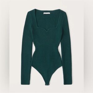 Sweetheart Sweater Bodysuit
